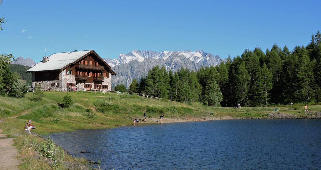 Farm stay Rifugio Al Lago Del Mortirolo *