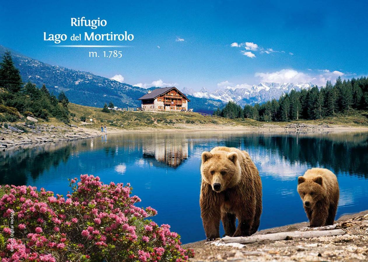 Rifugio Al Lago Del Mortirolo In Inverno Raggiungibile Solo A Piedi *